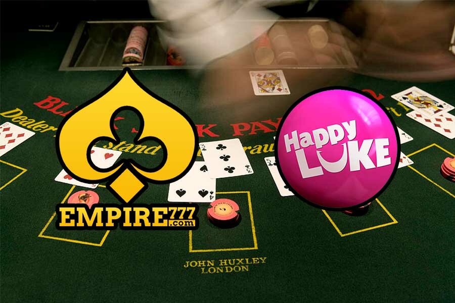 Hướng dẫn chơi Blackjack trên các nhà cái Empire777 và Happyluke