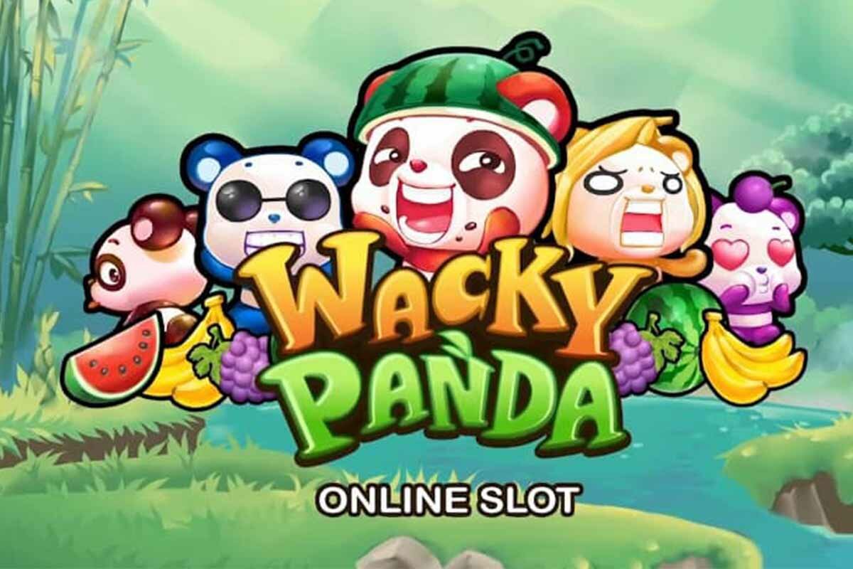 Chơi game ảo săn tiền thật cùng Wacky Panda tại W88 casino